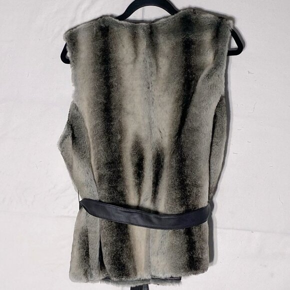 Denver Hayes Faux Fur Vest L - Picture 14 of 15